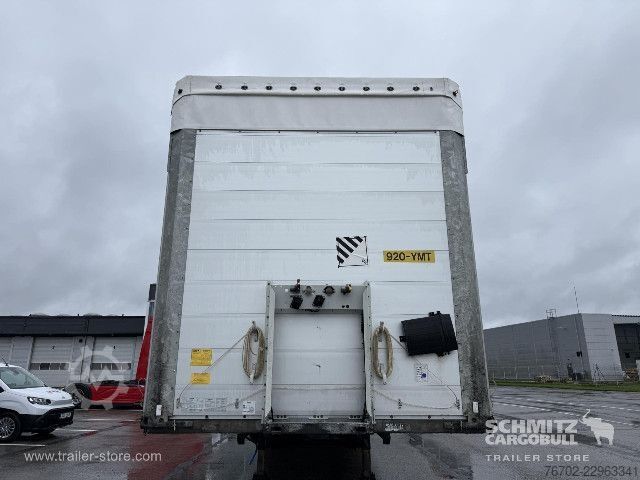 Auflieger mit Pritsche & Plane Schmitz Cargobull Curtainsider Standard
