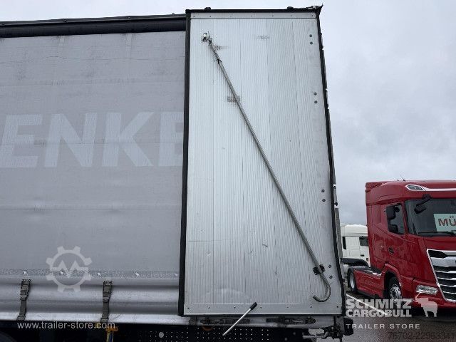 Auflieger mit Pritsche & Plane Schmitz Cargobull Curtainsider Standard
