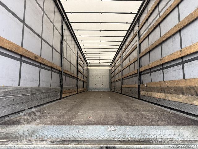 Auflieger mit Pritsche & Plane Schmitz Cargobull Curtainsider Standard