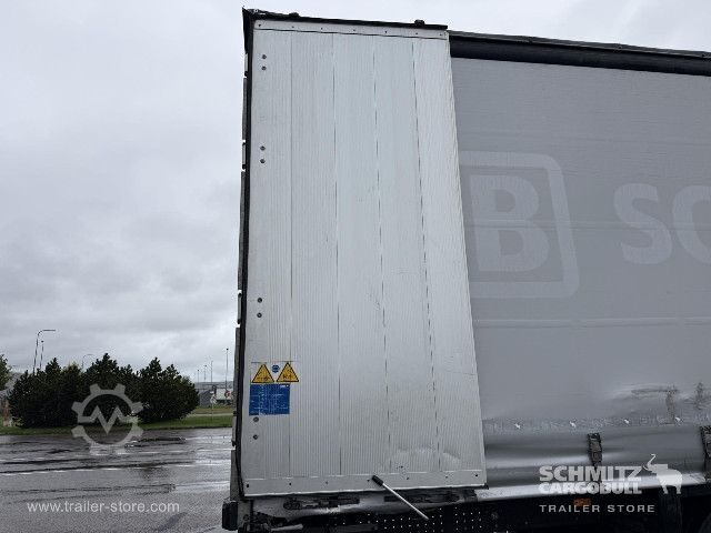 Auflieger mit Pritsche & Plane Schmitz Cargobull Curtainsider Standard