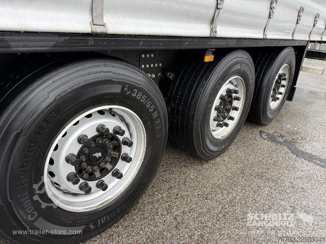 Auflieger mit Pritsche & Plane Schmitz Cargobull Curtainsider Standard