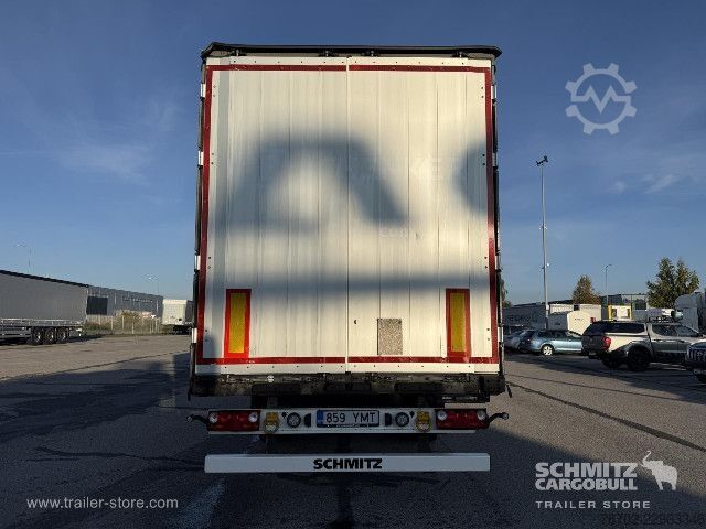Auflieger mit Pritsche & Plane Schmitz Cargobull Curtainsider Standard