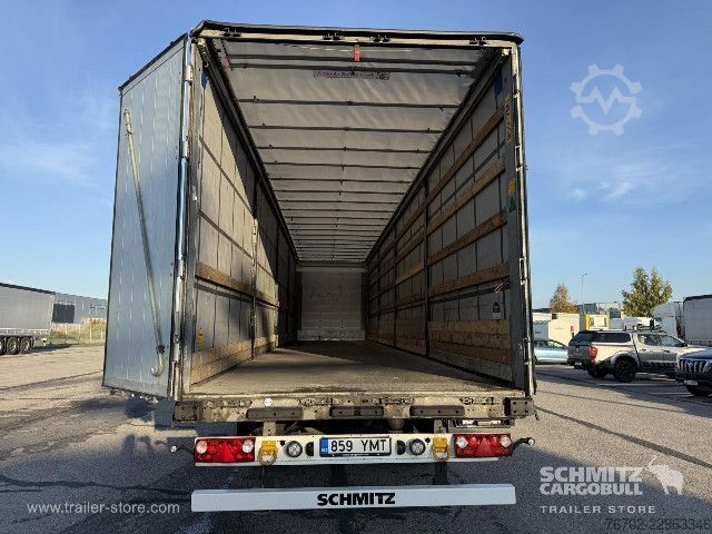 Auflieger mit Pritsche & Plane Schmitz Cargobull Curtainsider Standard