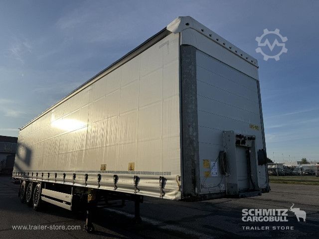 Auflieger mit Pritsche & Plane Schmitz Cargobull Curtainsider Standard
