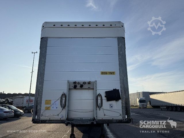 Auflieger mit Pritsche & Plane Schmitz Cargobull Curtainsider Standard