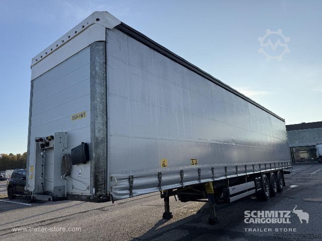 Auflieger mit Pritsche & Plane Schmitz Cargobull Curtainsider Standard