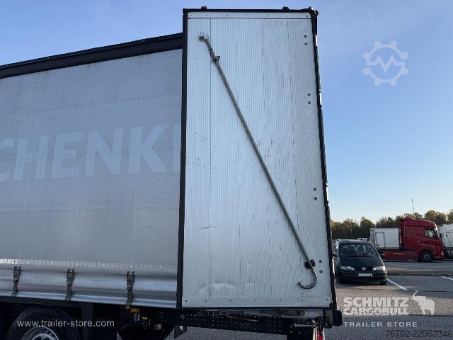 Auflieger mit Pritsche & Plane Schmitz Cargobull Curtainsider Standard