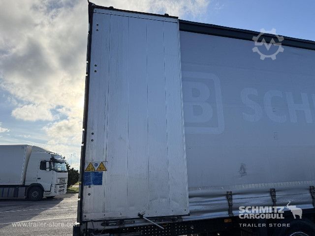 Auflieger mit Pritsche & Plane Schmitz Cargobull Curtainsider Standard