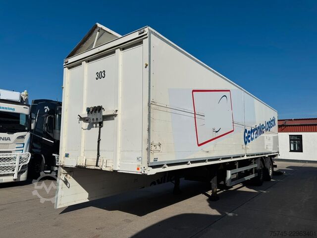 Getränkeauflieger  SYSTEM TRAILER * GETRÄNKE * LBW 1,5 TON DAUTEL *