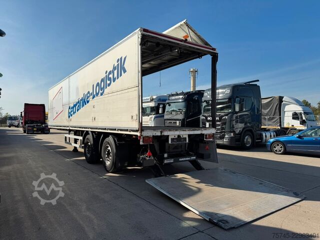 Getränkeauflieger  SYSTEM TRAILER * GETRÄNKE * LBW 1,5 TON DAUTEL *