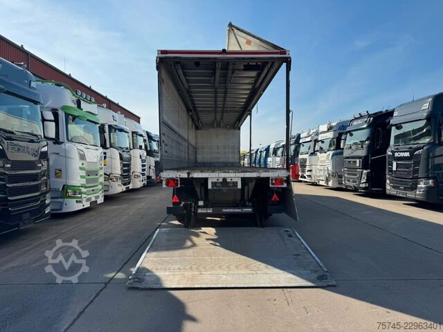 Getränkeauflieger  SYSTEM TRAILER * GETRÄNKE * LBW 1,5 TON DAUTEL *