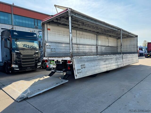 Getränkeauflieger  SYSTEM TRAILER * GETRÄNKE * LBW 1,5 TON DAUTEL *