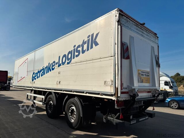 Getränkeauflieger  SYSTEM TRAILER * GETRÄNKE * LBW 1,5 TON DAUTEL *