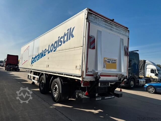 Getränkeauflieger  SYSTEM TRAILER * GETRÄNKE * LBW 1,5 TON DAUTEL *