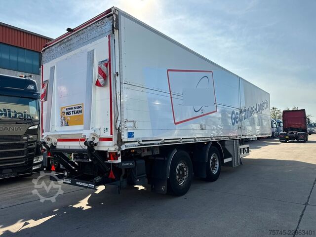 Getränkeauflieger  SYSTEM TRAILER * GETRÄNKE * LBW 1,5 TON DAUTEL *