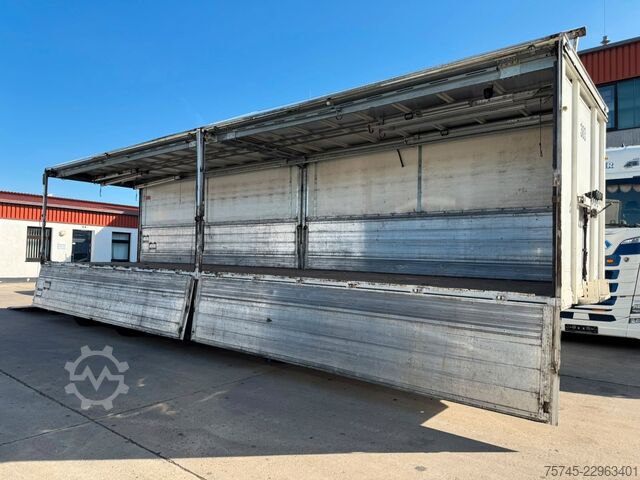 Getränkeauflieger  SYSTEM TRAILER * GETRÄNKE * LBW 1,5 TON DAUTEL *