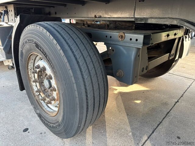 Getränkeauflieger  SYSTEM TRAILER * GETRÄNKE * LBW 1,5 TON DAUTEL *