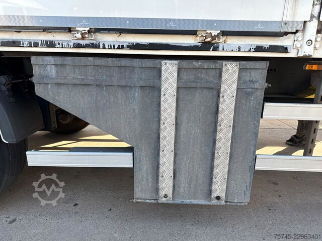 Getränkeauflieger  SYSTEM TRAILER * GETRÄNKE * LBW 1,5 TON DAUTEL *