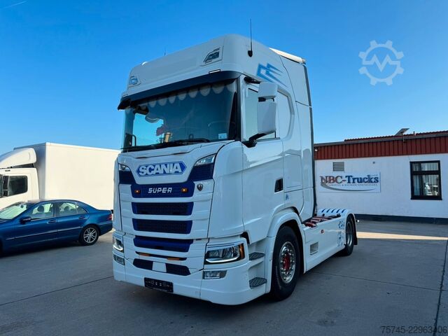 Standard SZM SCANIA S500 * RETARDER * STANDKLIMA  * 2 X TANK*1. HAND