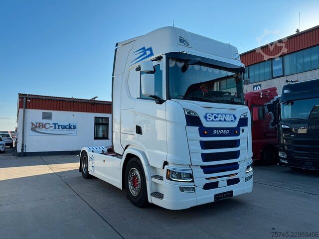 Standard SZM SCANIA S500 * RETARDER * STANDKLIMA  * 2 X TANK*1. HAND