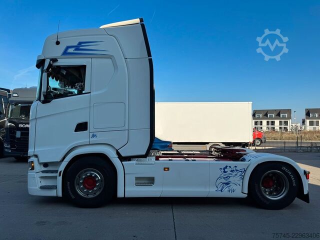 Standard SZM SCANIA S500 * RETARDER * STANDKLIMA  * 2 X TANK*1. HAND