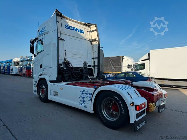Standard SZM SCANIA S500 * RETARDER * STANDKLIMA  * 2 X TANK*1. HAND