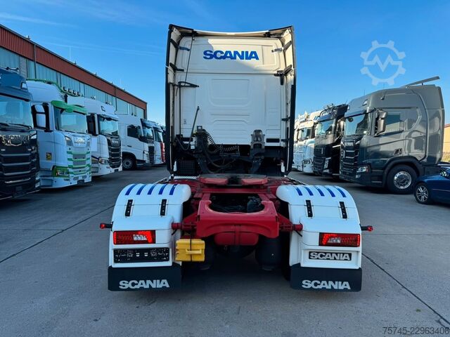 Standard SZM SCANIA S500 * RETARDER * STANDKLIMA  * 2 X TANK*1. HAND