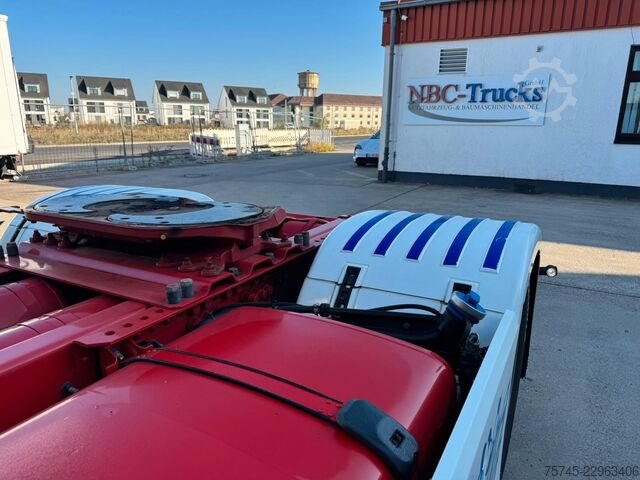 Standard SZM SCANIA S500 * RETARDER * STANDKLIMA  * 2 X TANK*1. HAND