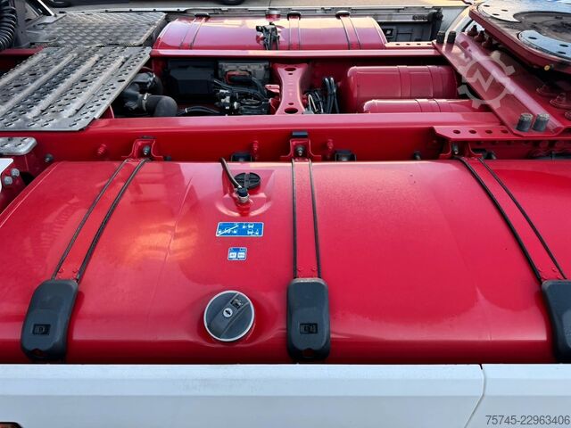 Standard SZM SCANIA S500 * RETARDER * STANDKLIMA  * 2 X TANK*1. HAND