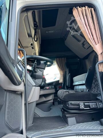 Standard SZM SCANIA S500 * RETARDER * STANDKLIMA  * 2 X TANK*1. HAND