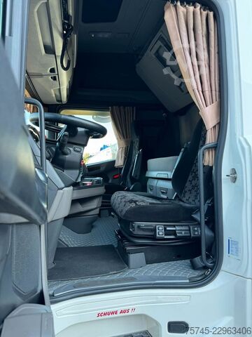 Standard SZM SCANIA S500 * RETARDER * STANDKLIMA  * 2 X TANK*1. HAND