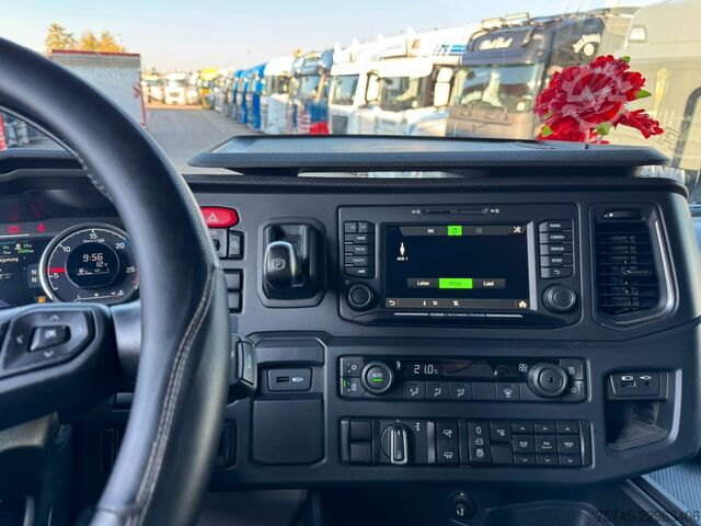 Standard SZM SCANIA S500 * RETARDER * STANDKLIMA  * 2 X TANK*1. HAND