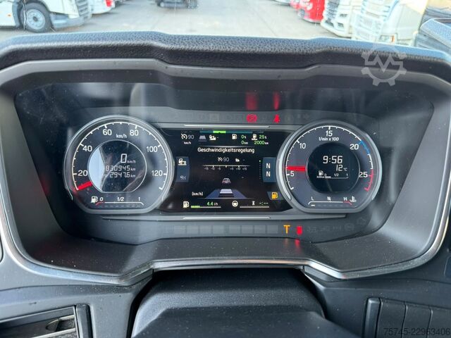 Standard SZM SCANIA S500 * RETARDER * STANDKLIMA  * 2 X TANK*1. HAND