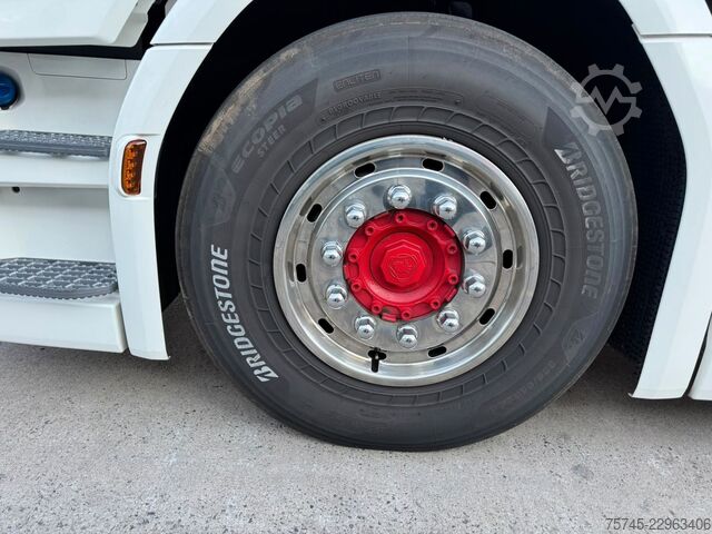 Standard SZM SCANIA S500 * RETARDER * STANDKLIMA  * 2 X TANK*1. HAND