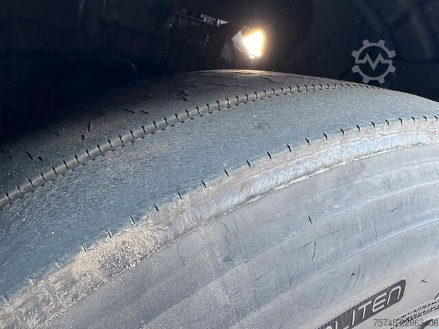 Standard SZM SCANIA S500 * RETARDER * STANDKLIMA  * 2 X TANK*1. HAND