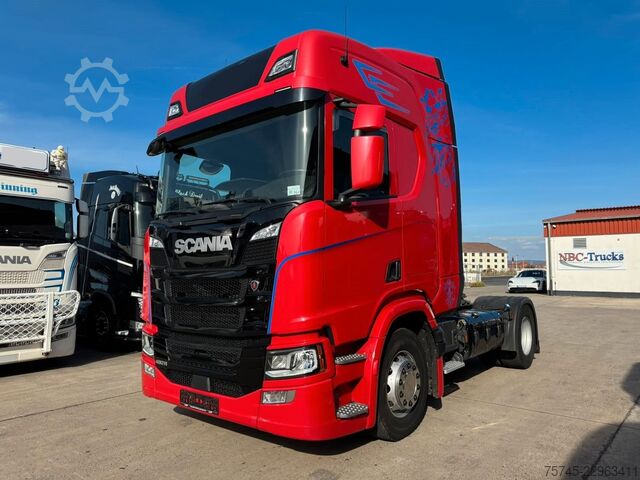 Standard SZM SCANIA R460 * STANDKLIMA * LEDER * 2 X TANK * 1. HAND *
