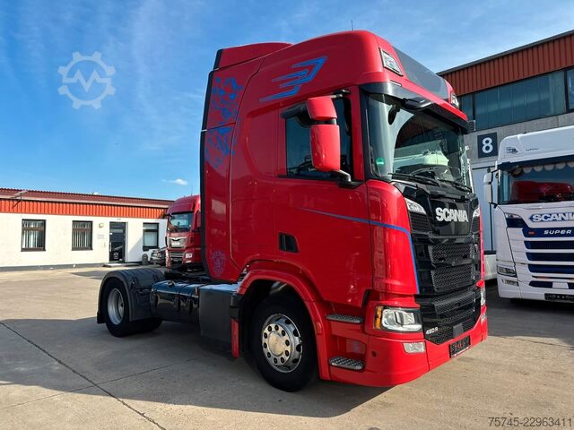 Standard SZM SCANIA R460 * STANDKLIMA * LEDER * 2 X TANK * 1. HAND *