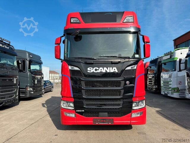 Standard SZM SCANIA R460 * STANDKLIMA * LEDER * 2 X TANK * 1. HAND *