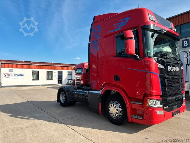 Standard SZM SCANIA R460 * STANDKLIMA * LEDER * 2 X TANK * 1. HAND *