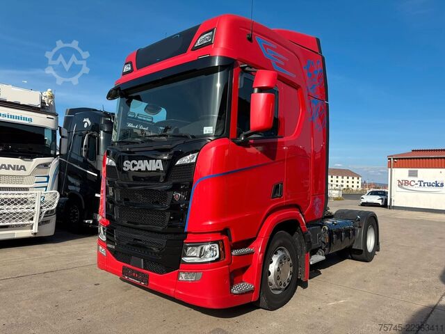 Standard SZM SCANIA R460 * STANDKLIMA * LEDER * 2 X TANK * 1. HAND *