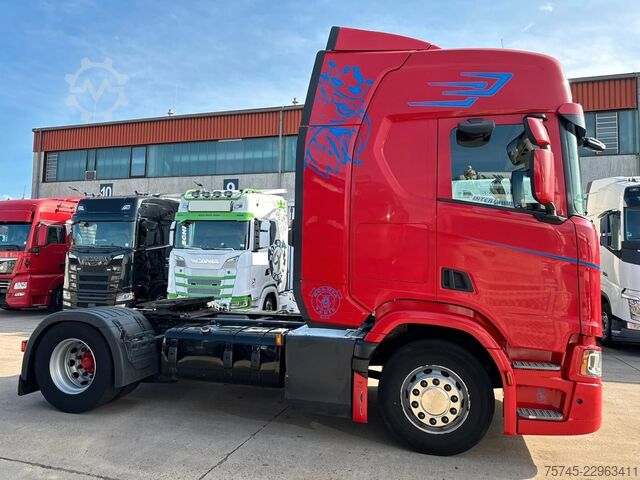 Standard SZM SCANIA R460 * STANDKLIMA * LEDER * 2 X TANK * 1. HAND *