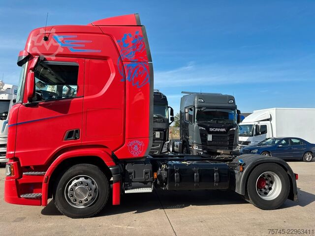 Standard SZM SCANIA R460 * STANDKLIMA * LEDER * 2 X TANK * 1. HAND *