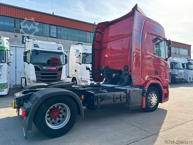Standard SZM SCANIA R460 * STANDKLIMA * LEDER * 2 X TANK * 1. HAND *