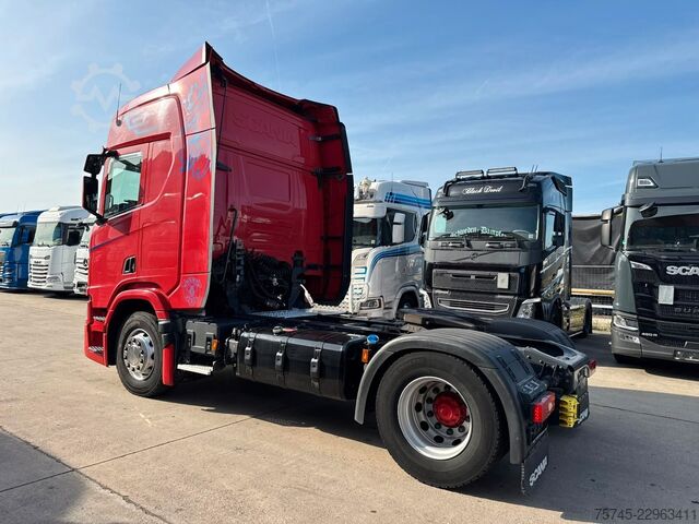 Standard SZM SCANIA R460 * STANDKLIMA * LEDER * 2 X TANK * 1. HAND *