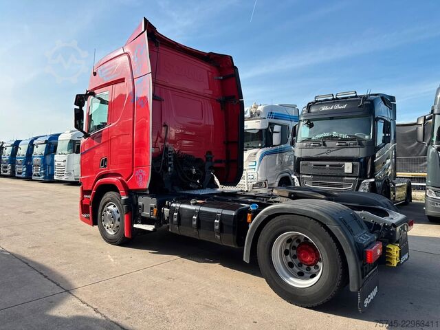 Standard SZM SCANIA R460 * STANDKLIMA * LEDER * 2 X TANK * 1. HAND *