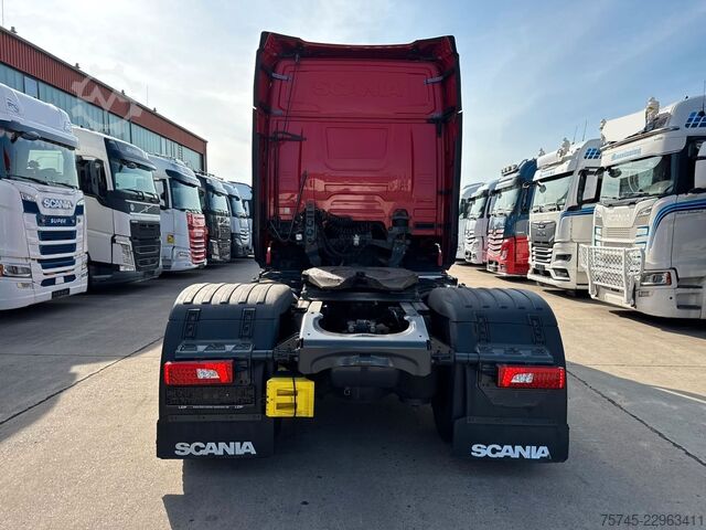 Standard SZM SCANIA R460 * STANDKLIMA * LEDER * 2 X TANK * 1. HAND *