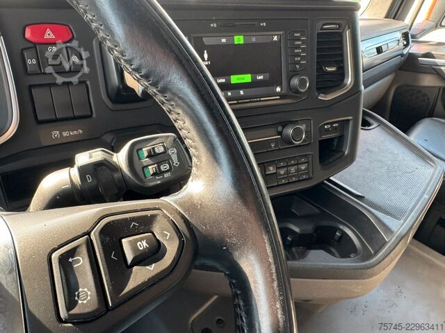 Standard SZM SCANIA R460 * STANDKLIMA * LEDER * 2 X TANK * 1. HAND *