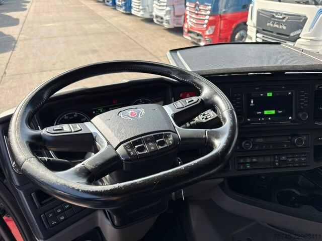 Standard SZM SCANIA R460 * STANDKLIMA * LEDER * 2 X TANK * 1. HAND *