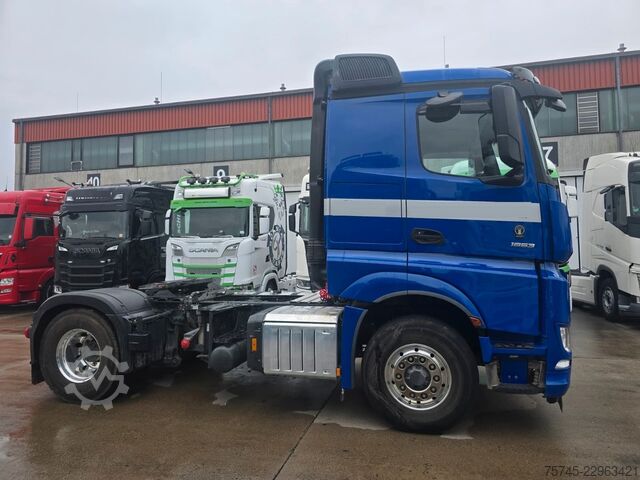 Standard SZM MERCEDES-BENZ ACTROS 1853 * KIPP. * ACC * RETARDER* HAD * 4x4