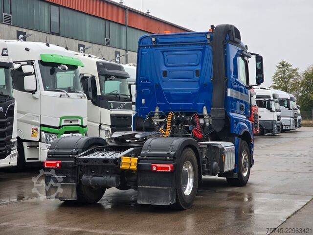 Standard SZM MERCEDES-BENZ ACTROS 1853 * KIPP. * ACC * RETARDER* HAD * 4x4